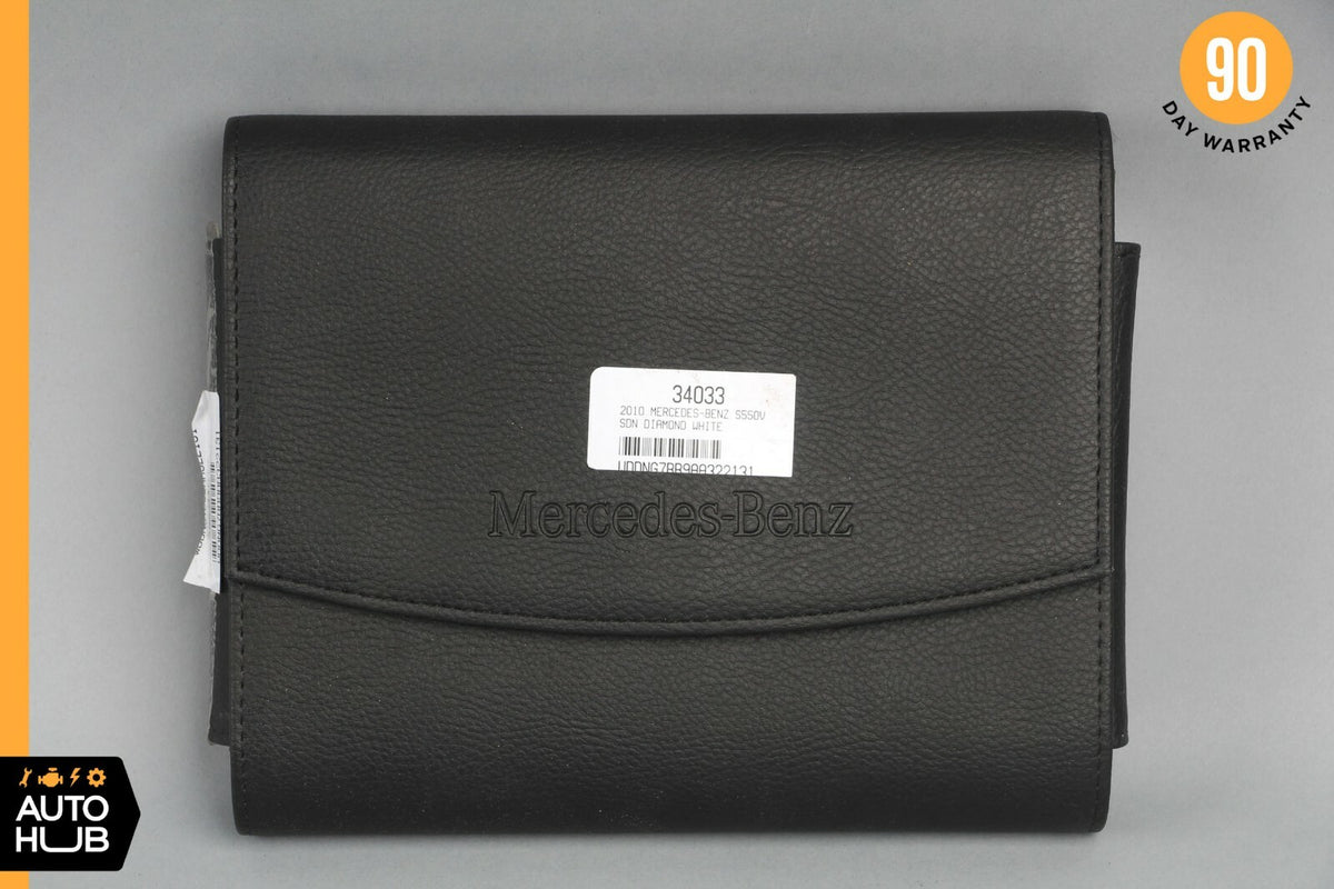 2010 Mercede-Benz W221 S550 Owner's Operator's Manual Book OEM - photo 2