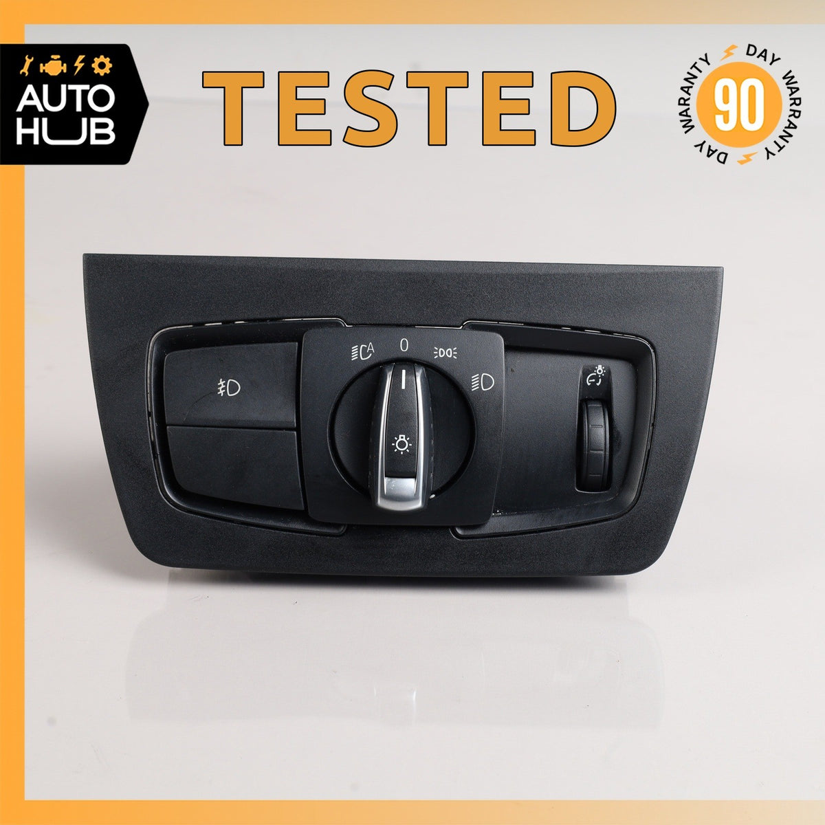 12-18 BMW F36 430i GC 328i 335i Headlight Lamp Switch Control Module OEM - photo 1