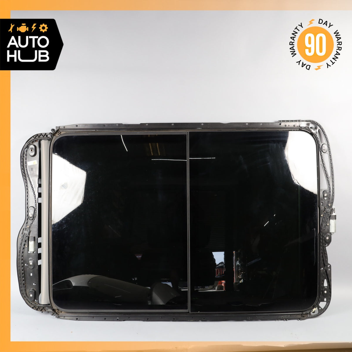 11-18 Porsche Cayenne S 958 Panoramic Roof Glass Frame Gray OEM - photo 2