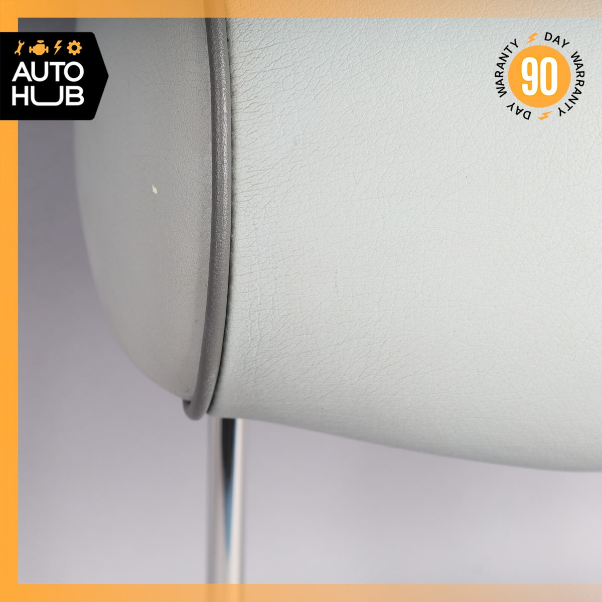 03-08 Maserati Quattroporte Front Right or Left Seat Headrest Head Rest OEM - photo 4