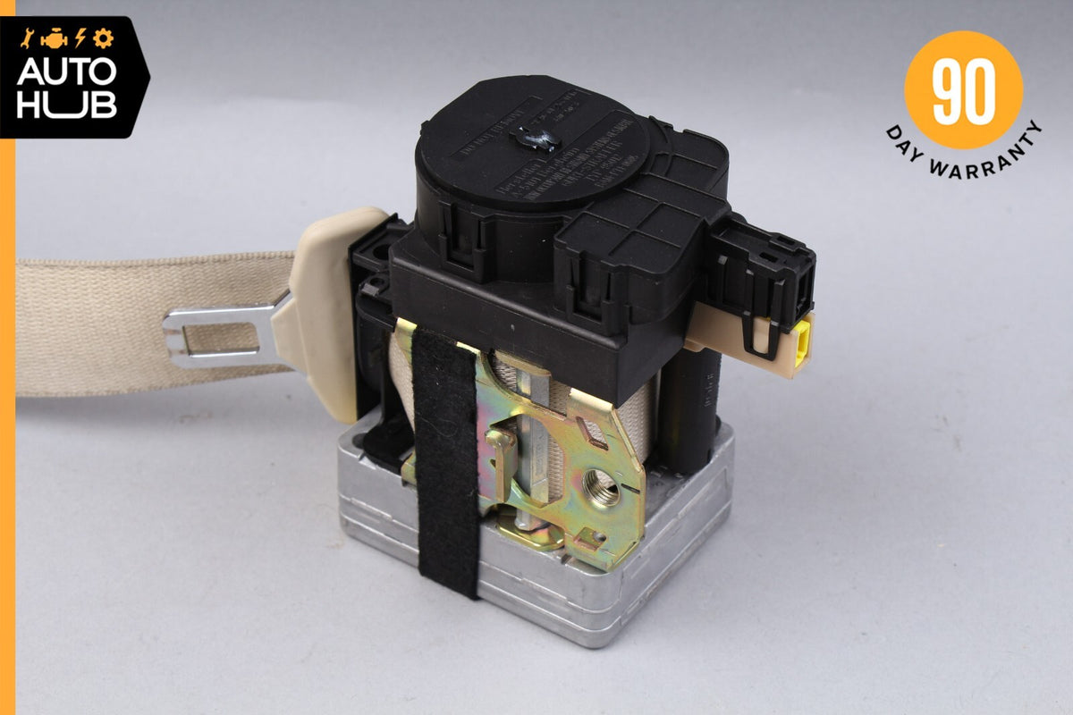 03-06 Mercedes R230 SL500 SL55 AMG Right Side Seatbelt Seat Belt Retractor OEM - photo 10