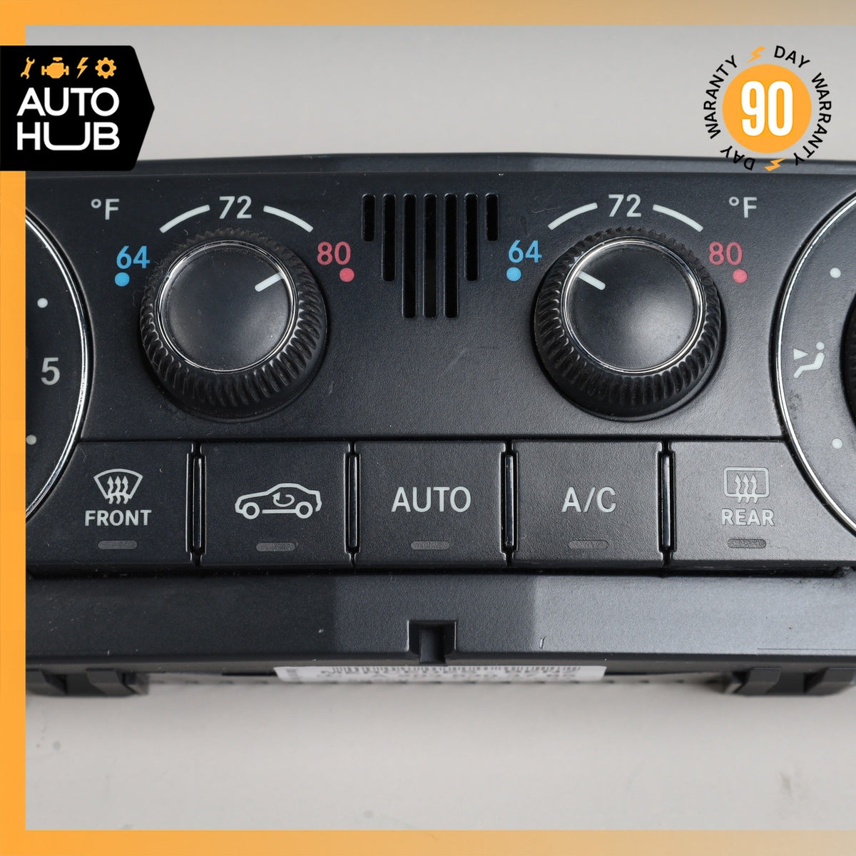 Mercedes W209 CLK350 C230 Front A/C AC Climate Control Switch OEM - photo 4