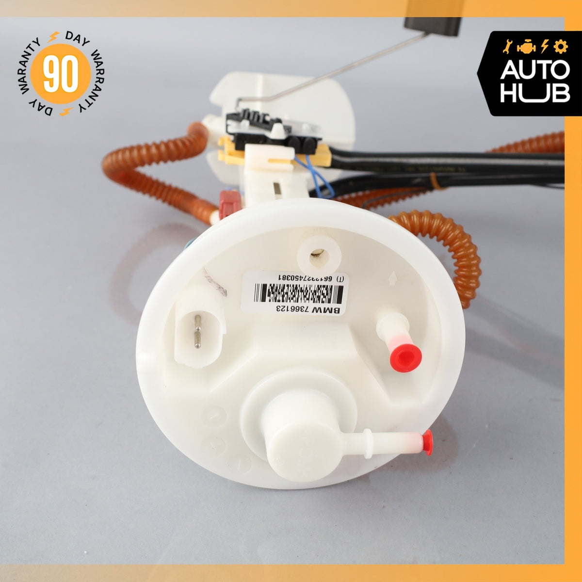 15-19 BMW F15 X5 X6 Fuel Gas Tank Pump Sender Unit Level Sensor 16117366123 OEM - photo 3