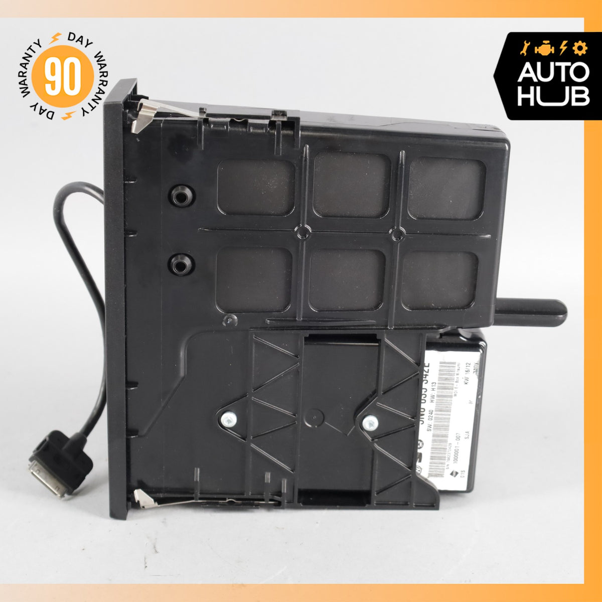 Bentley Continental GT Flying Spur Multimedia USB Interface Box Module Unit OEM - photo 6