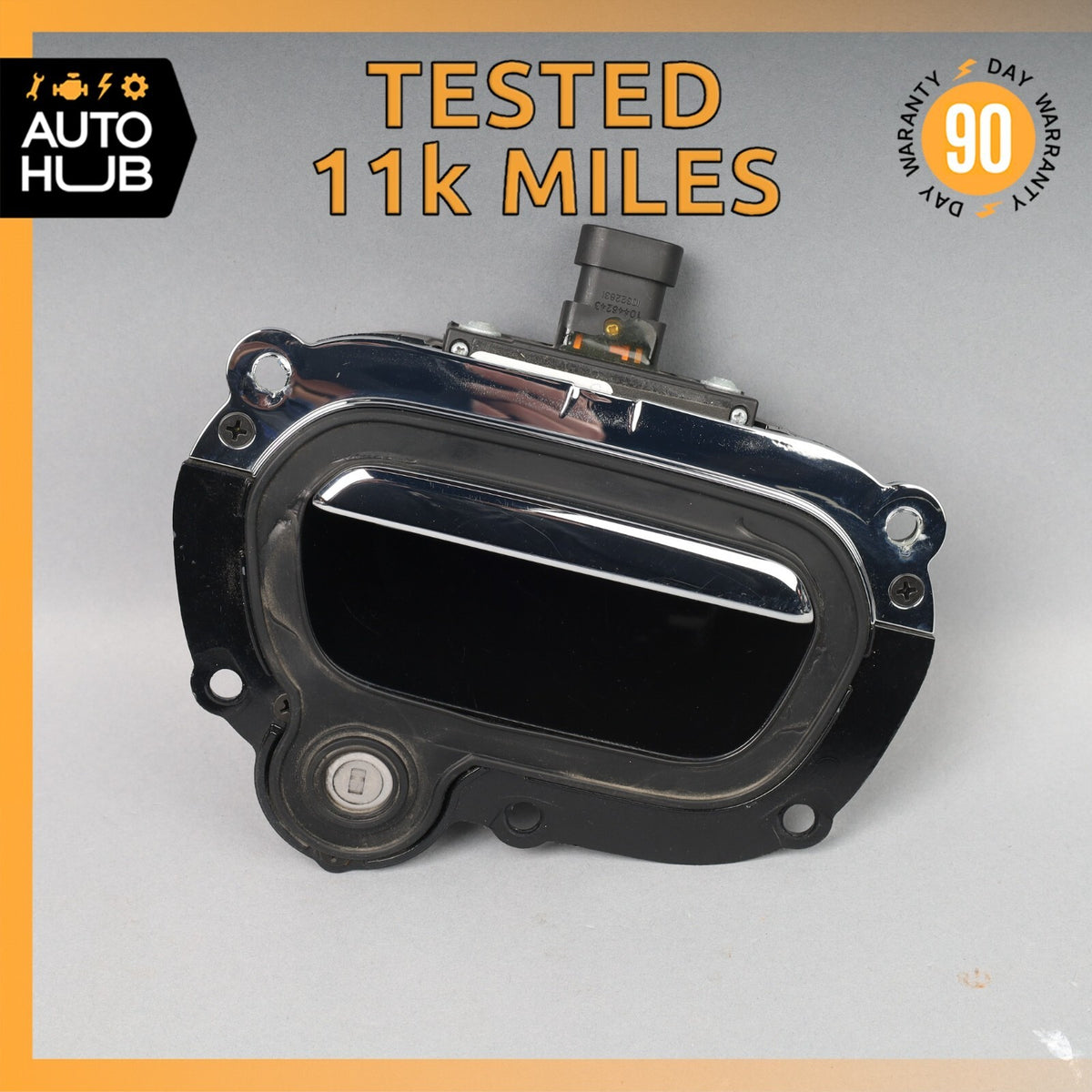 20-22 KARMA Revero GT GTS Front Right Passenger Side Door Handle OEM 11k - photo 1
