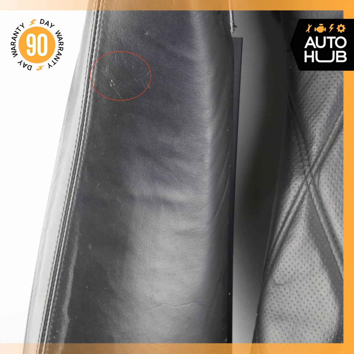 03-10 Bentley Continental GT Front Left Side Top Upper Seat Cushion OEM - photo 8