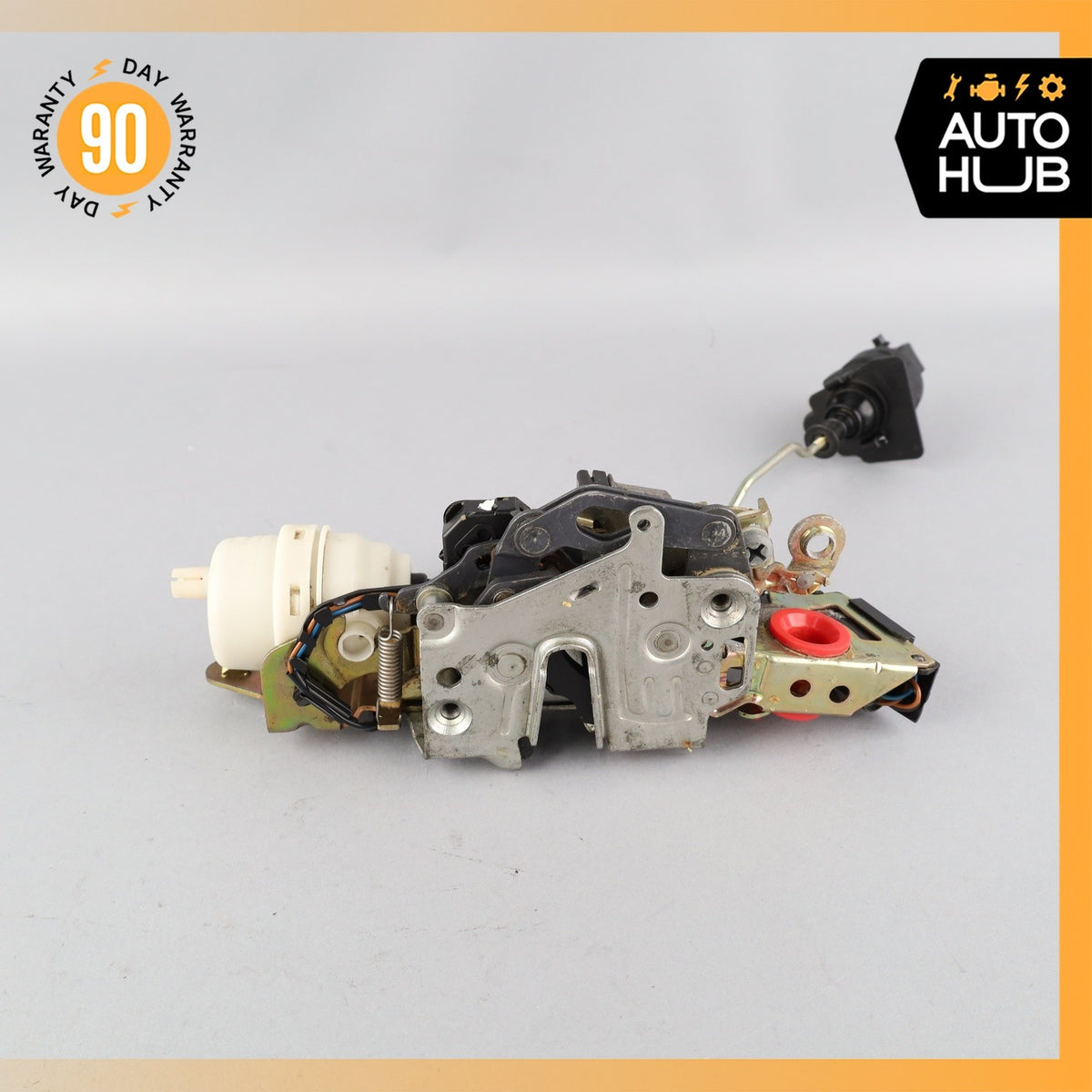 93-99 Mercedes W140 CL600 S500 Coupe Left Driver Side Door Lock OEM - photo 13