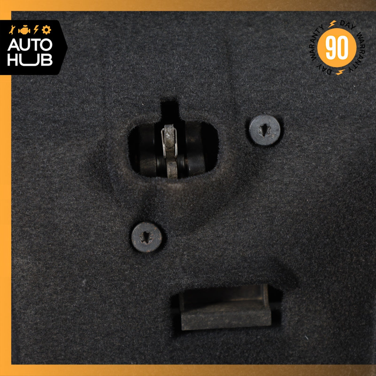 04-09 Cadillac XLR Dash Dashboard Glove Box Compartment Black 15913751 OEM - photo 18