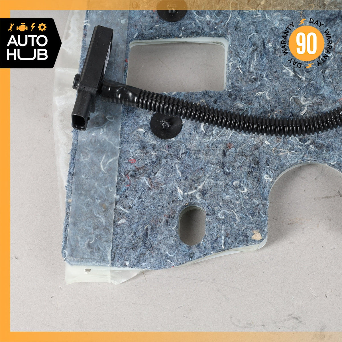 Mercedes W207 E350 Seat Occupancy Sensor SRS Mat 2078700410 OEM - photo 8