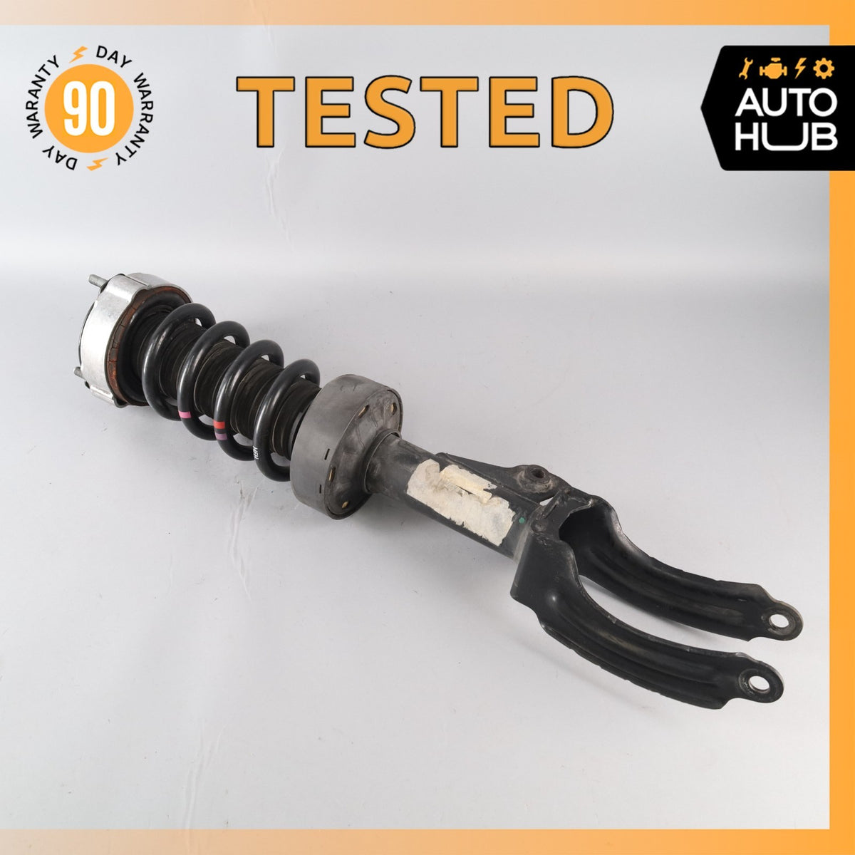 11-14 Porsche Cayenne 958 Front Right Shock Strut 95834304401 OEM - photo 1