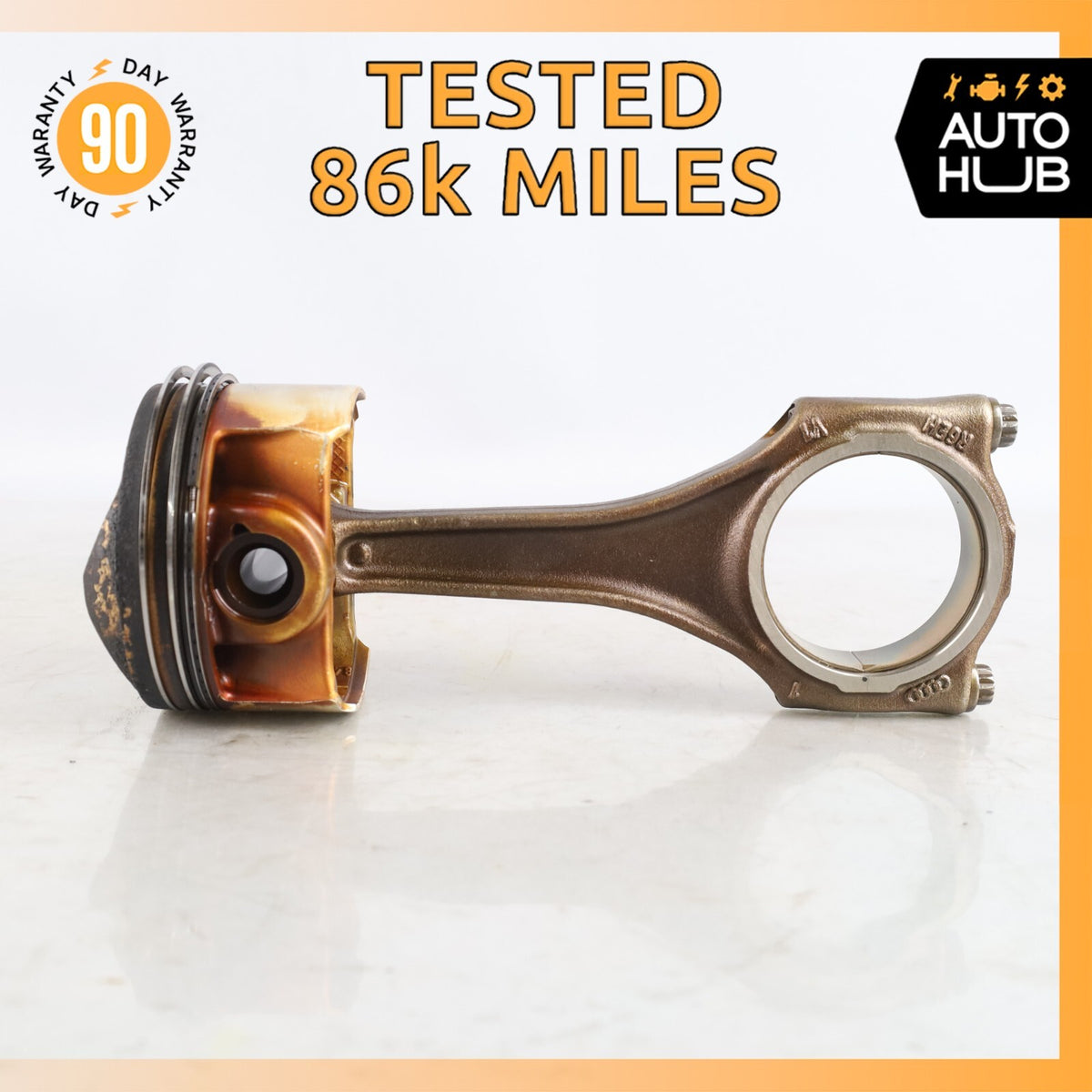 Porsche Panamera 970 / Cayenne 958 Hybrid Engine Right Piston Connecting Rod OEM - photo 1