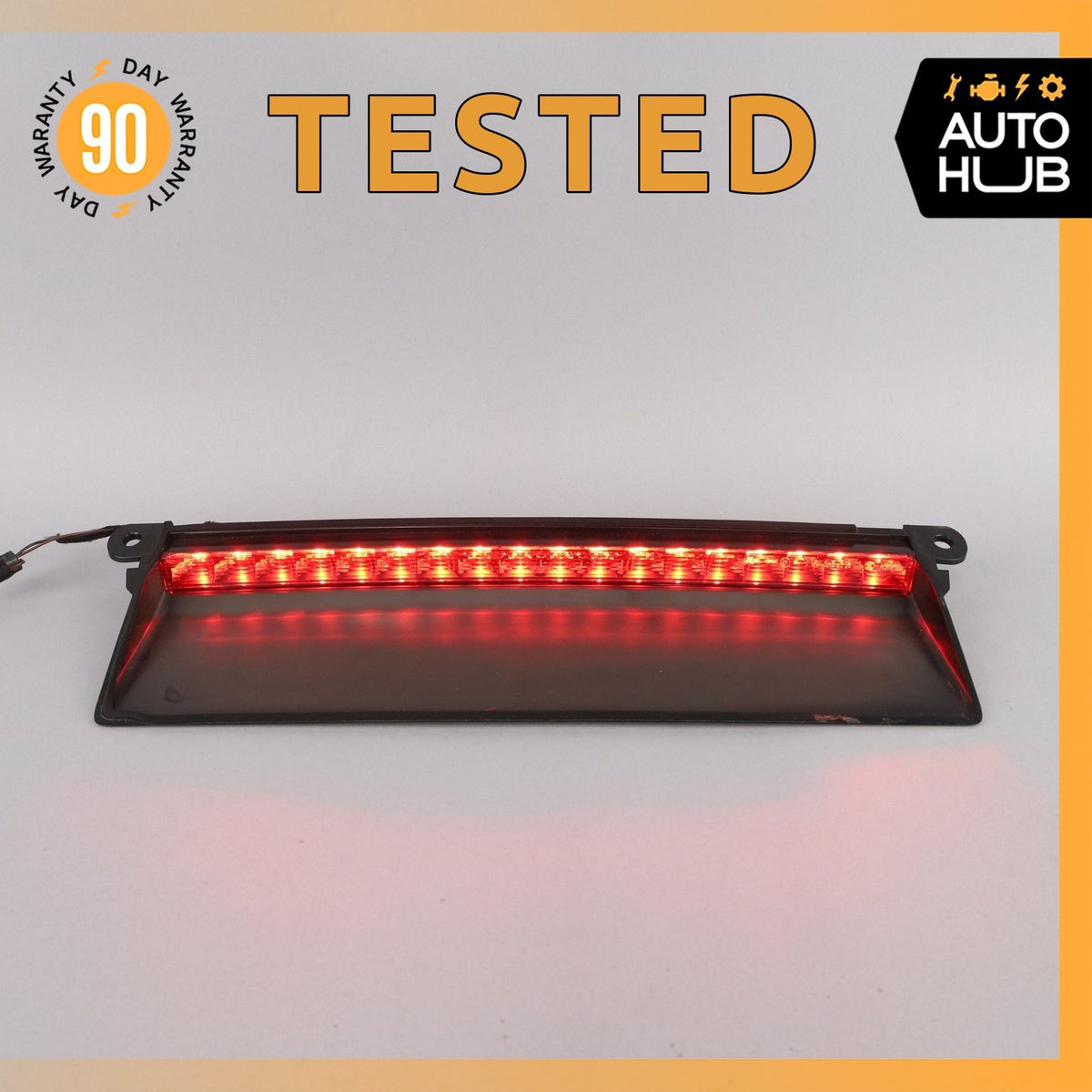 10-13 Porsche Panamera 970 S GTS Turbo 3rd Third Brake Stop Light Lamp OEM - photo 1