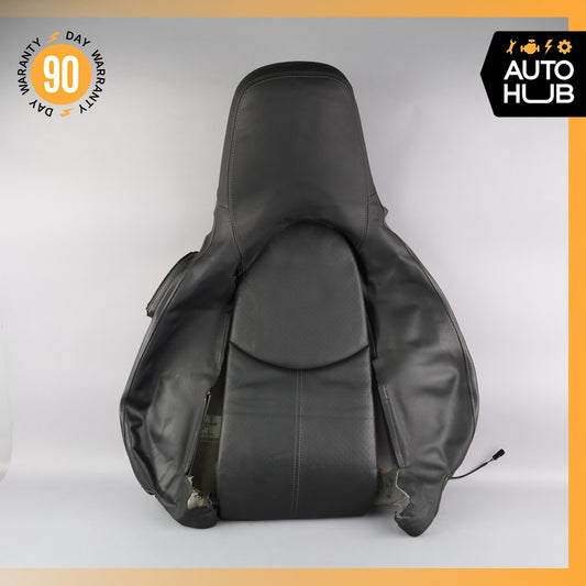 07-12 Porsche Boxster Cayman 987 Right Side Seat Upper Cushion Black OEM - photo 1