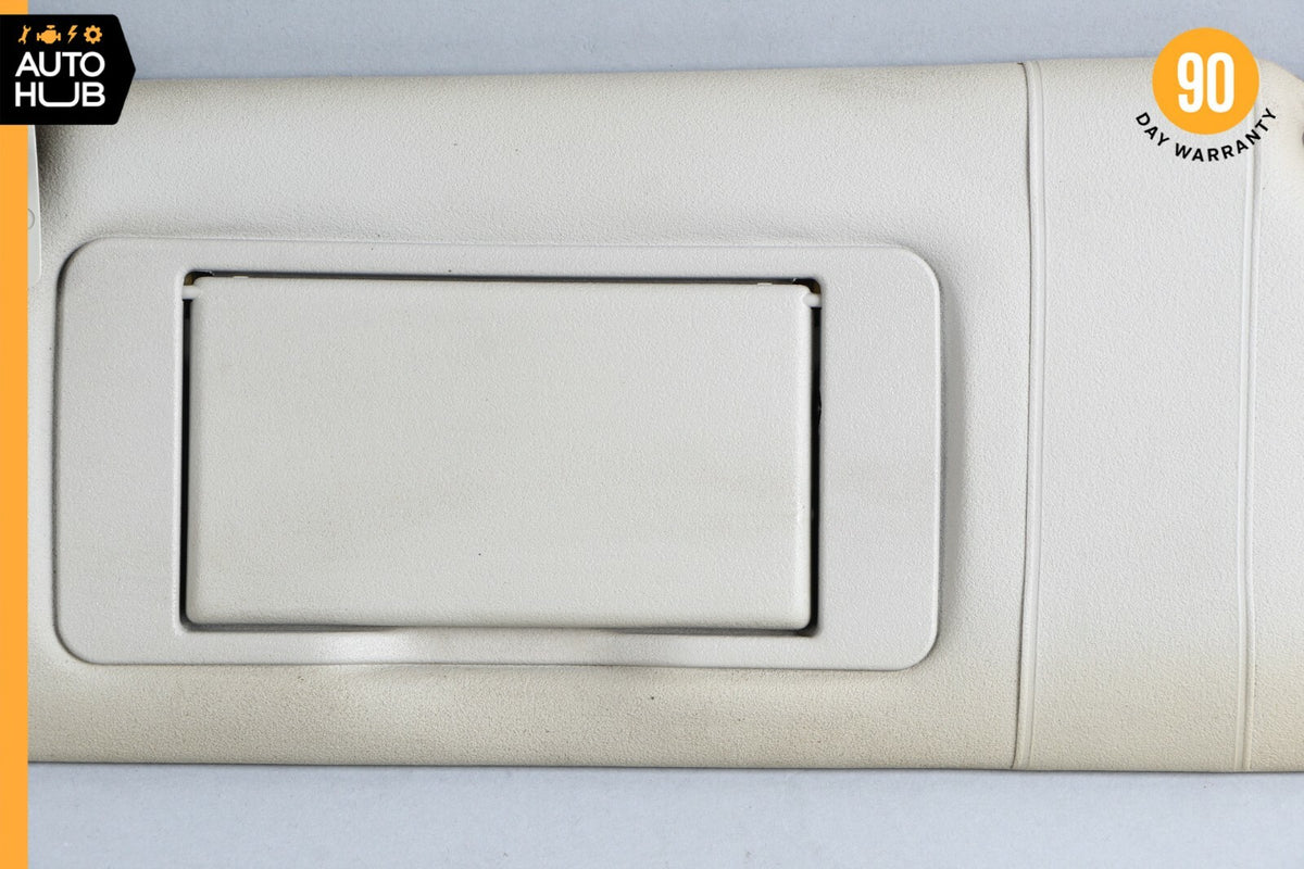 03-09 Mercedes W209 CLK500 CLK320 Right Side Sun Visor Sunvisor Grey OEM - photo 8