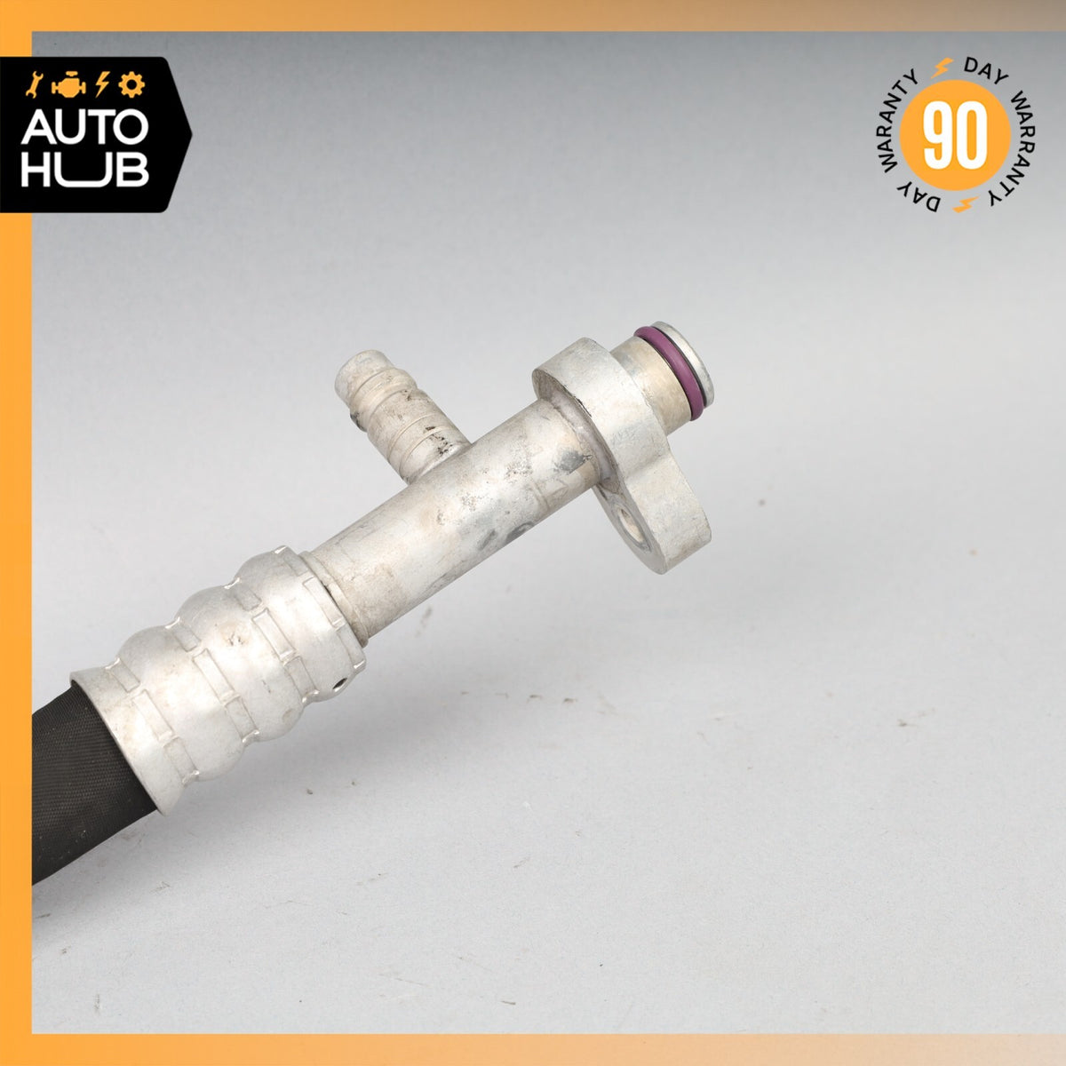 Mercedes W204 C250 E250 M271 AC A/C Air Conditioning Line Pipe Hose OEM - photo 5