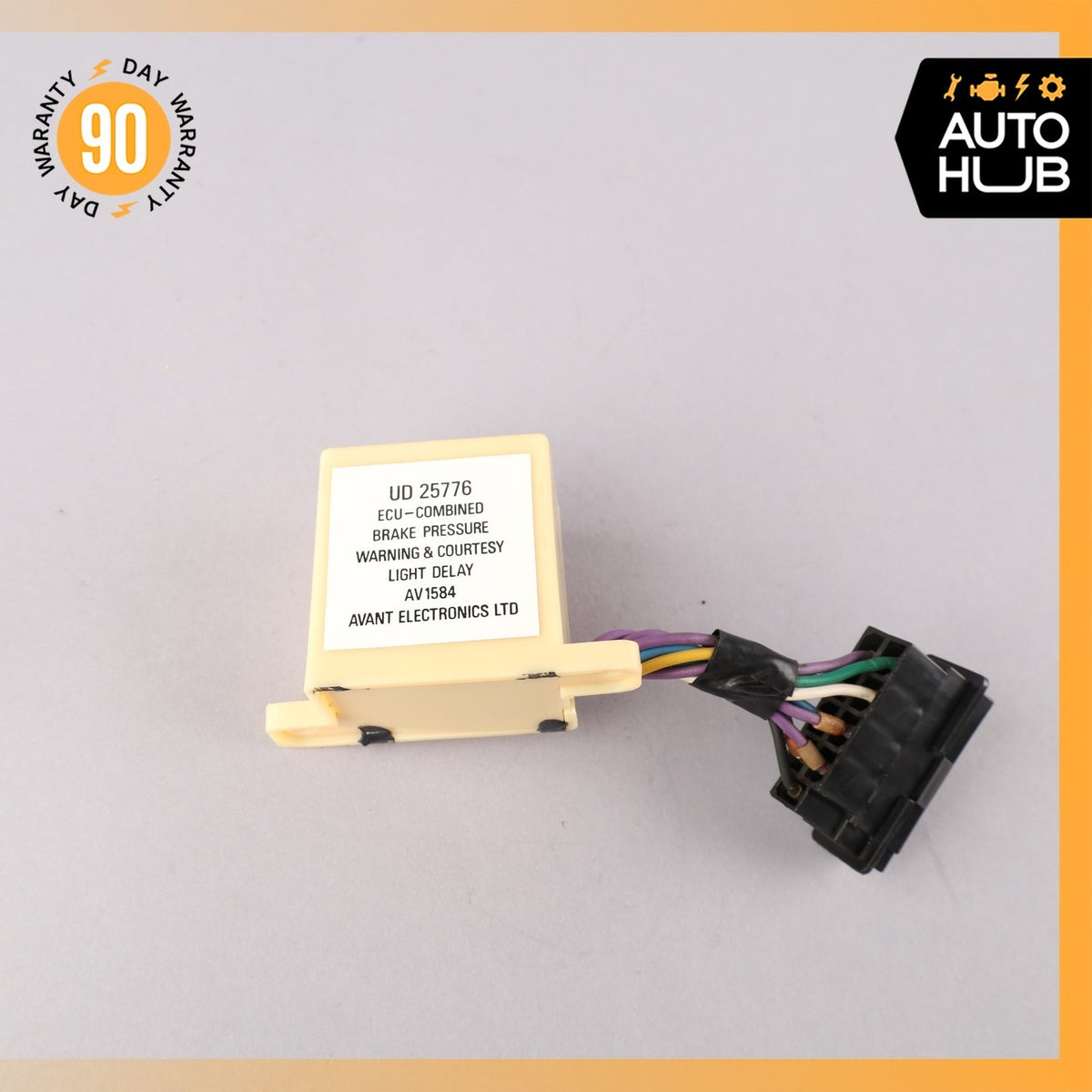 85-87 Rolls Royce Silver Spur Brake Pressure Light Control Module Relay OEM - photo 7