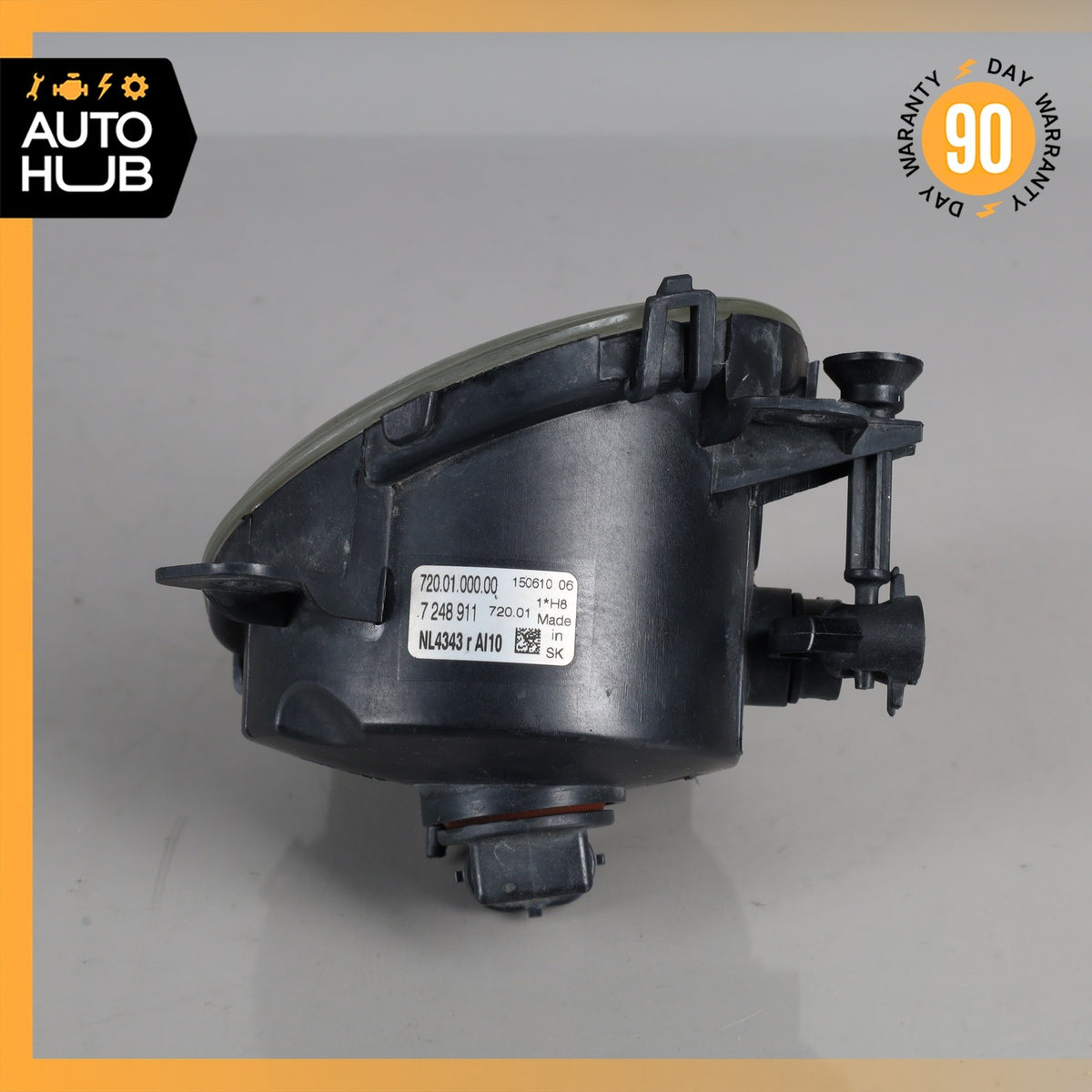 14-17 BMW F32 428i 435i 440i Left Driver Side Fog Light Lamp OEM 80k - photo 11