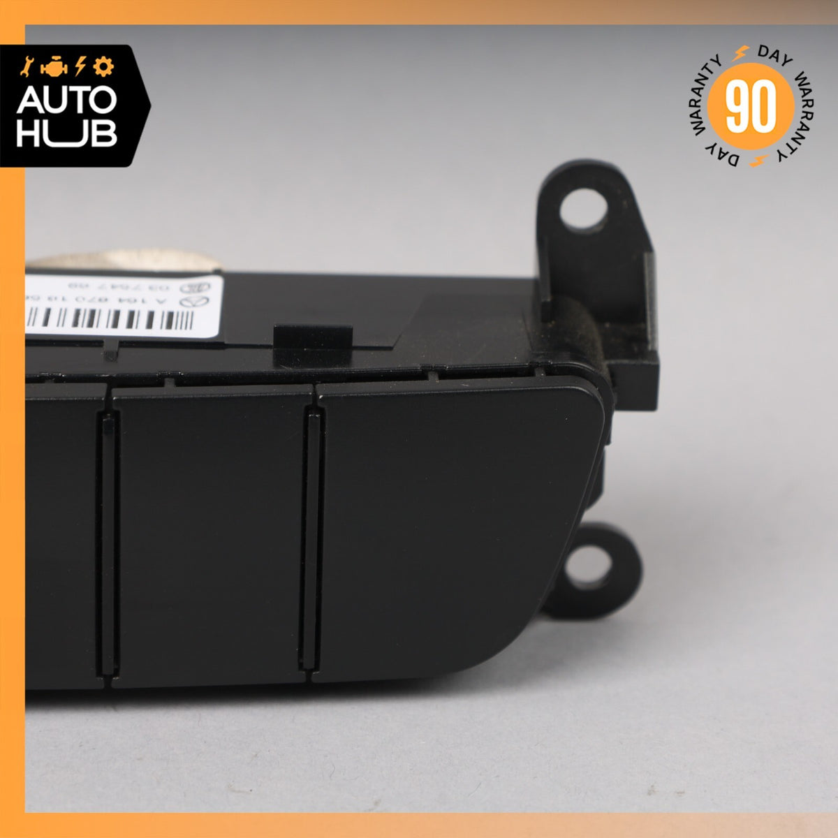 06-12 Mercedes W164 ML350 Hazard Control Switch Panel 1648701858 OEM - photo 2