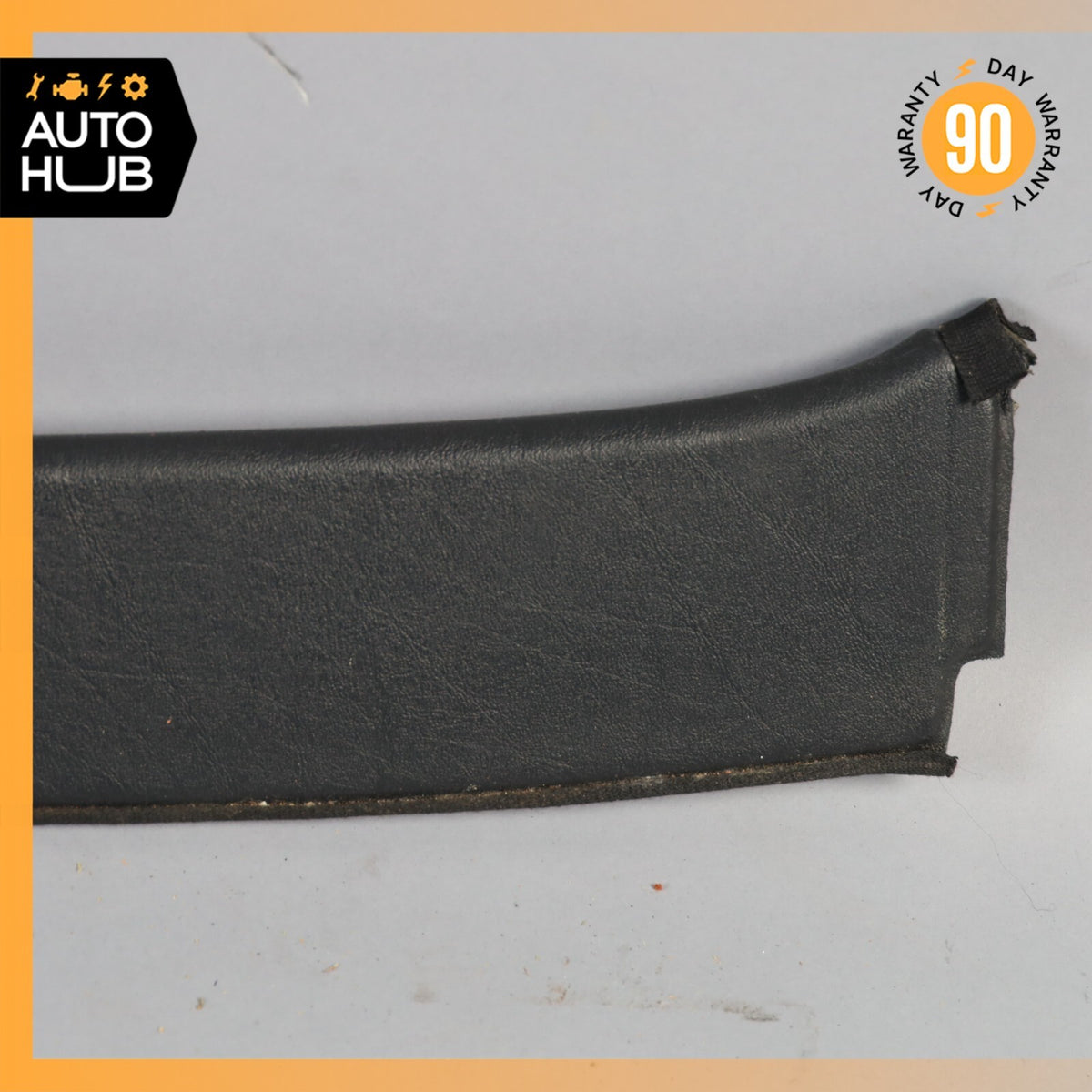 92-02 Mercedes R129 SL500 SL320 Hard Top Rear Lower Trim Molding Panel Black OEM - photo 6