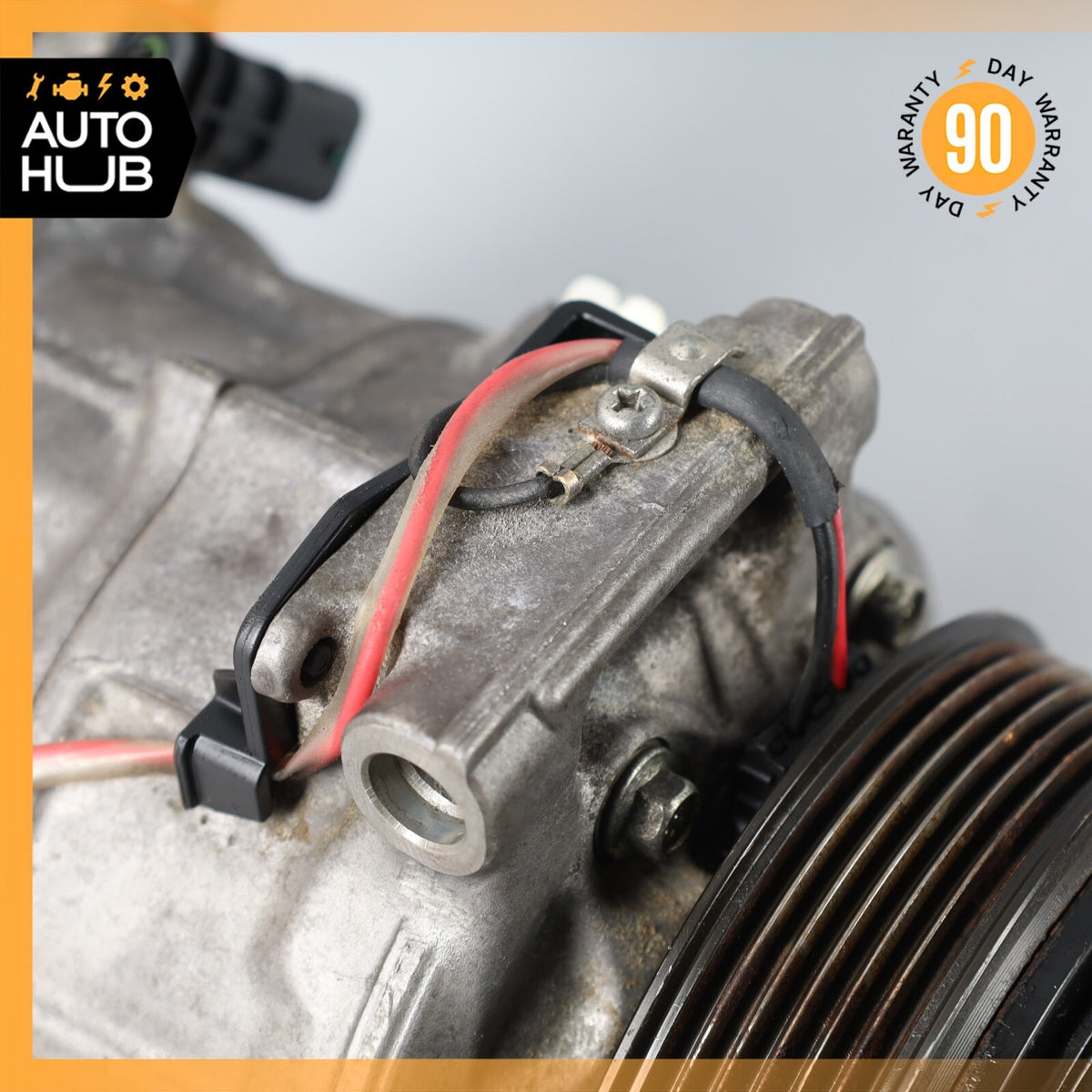 14-23 Jaguar X152 F-Type AC Air Conditioning Compressor Clutch OEM - photo 3