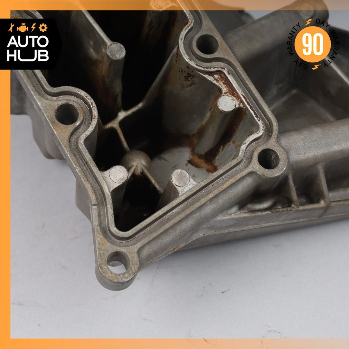 01-04 Mercedes R170 SLK230 Engine Motor AC A/C Compressor Bracket 1112361330 OEM - photo 9