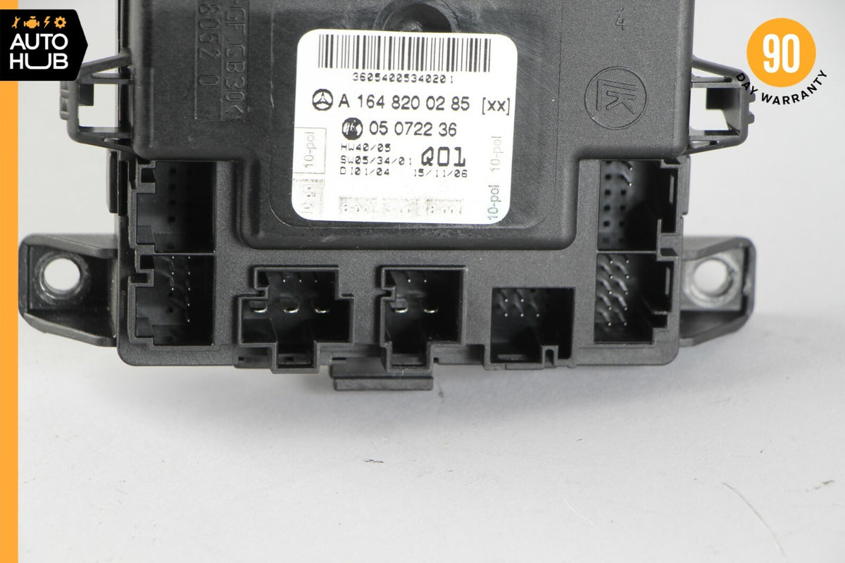 06-10 Mercedes X164 GL450 R350 Front Right Passenger Door Control Module OEM - photo 7