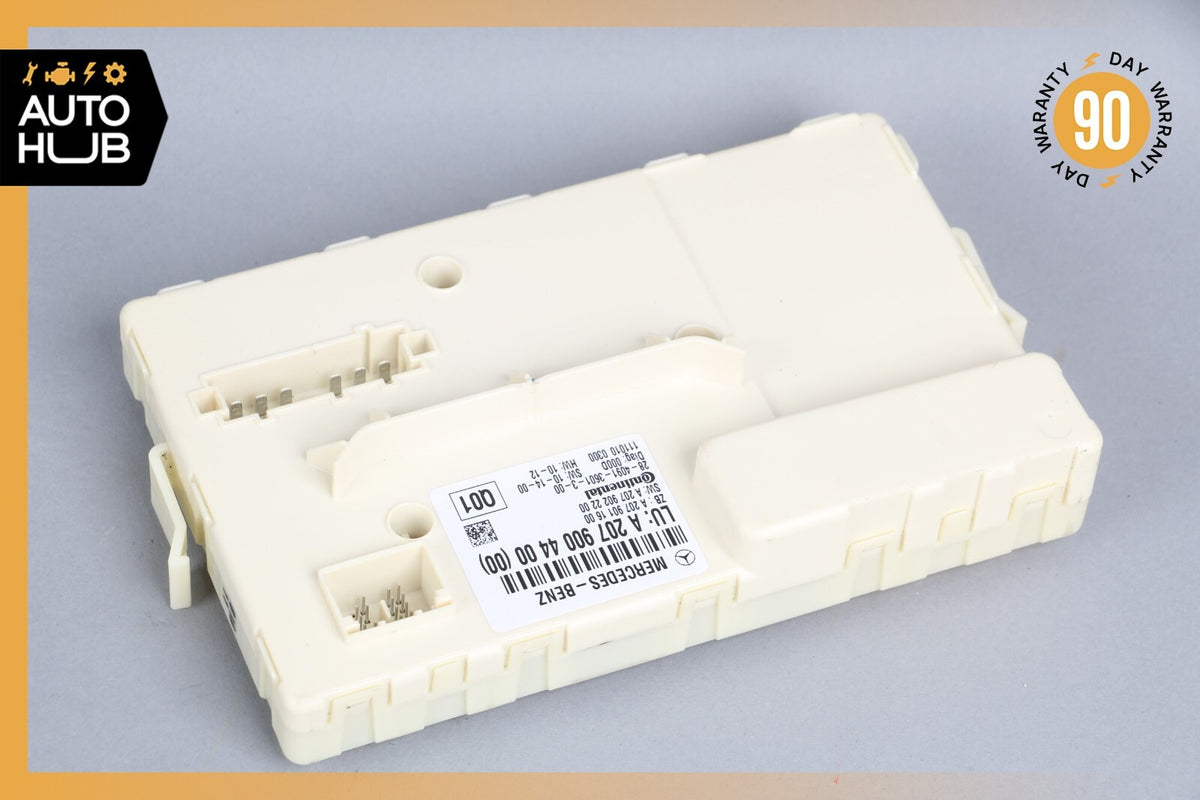 10-17 Mercedes W207 E550 E350 Coupe Rear Window Regulator Control Module OEM - photo 2