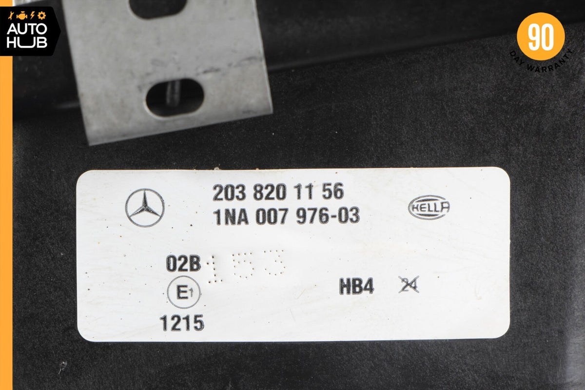 03-06 Mercedes R230 SL500 SL600 Left Side Fog Light Lamp 2038201156 OEM - photo 10