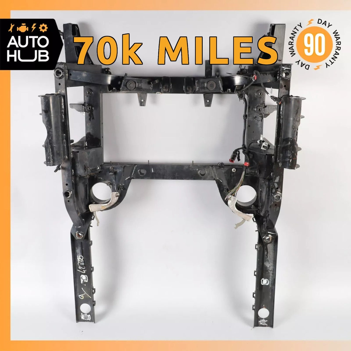 08-19 Maserati GranTurismo M145 Front Engine Sub Frame Subframe Crossmember 70k - photo 1