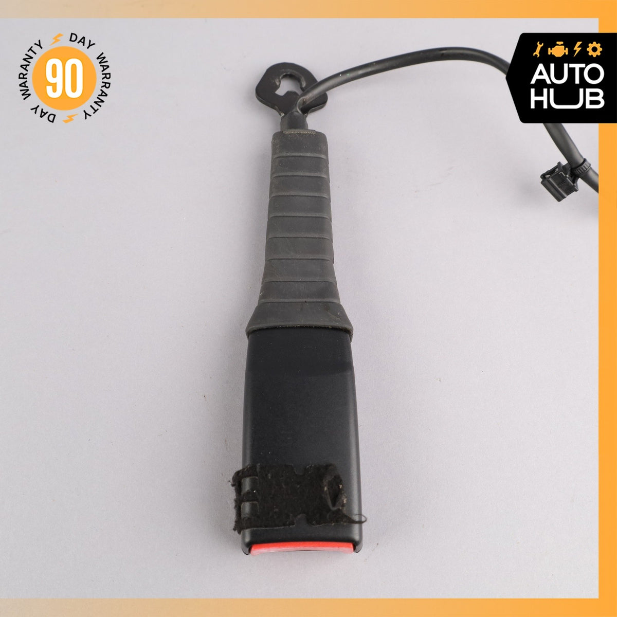 Audi B8 S4 A4 Front Left or Right Seat Belt Buckle Black 8K0857755G OEM - photo 6