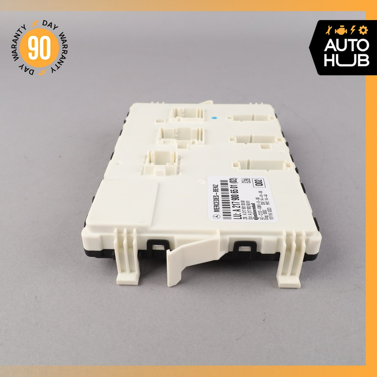 Mercedes W217 S550 Coupe Rear Window Regulator Control Module OEM 74k - photo 5