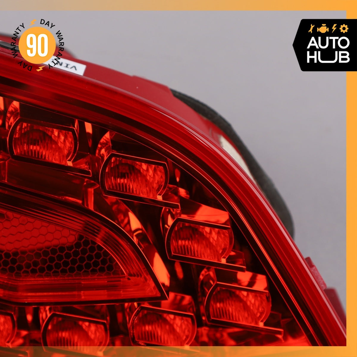 09-12 Audi B8 S4 Rear Left Inner LED Taillight Tail Light Lamp 8K5945093K OEM - photo 6