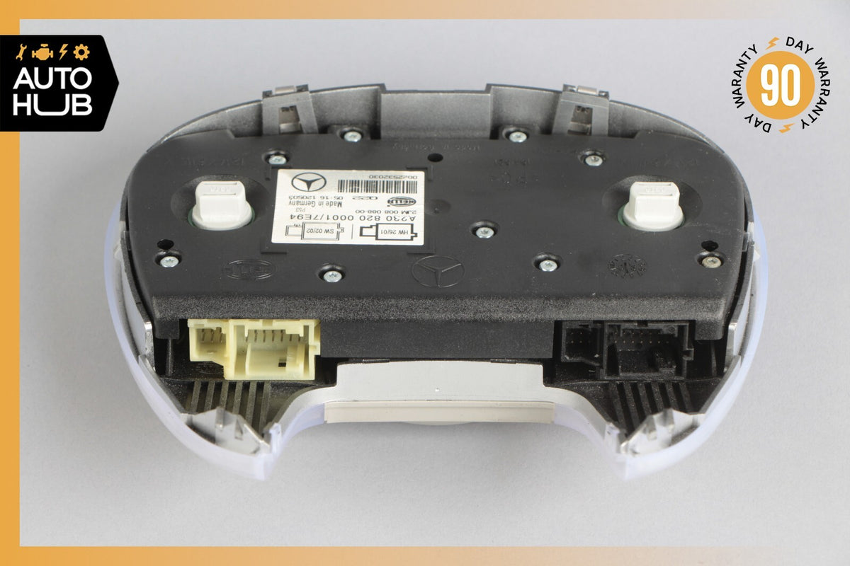 03-04 Mercedes R230 SL500 SL55 AMG Overhead Dome Light Lamp 2308200001 OEM - photo 10