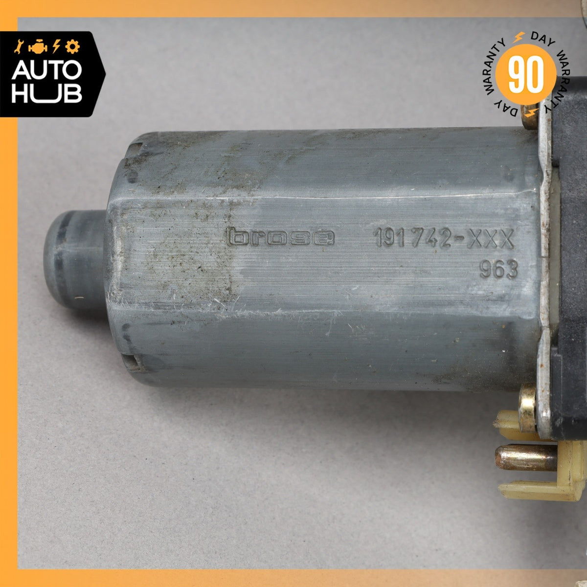 97-00 Mercedes R170 SLK230 Front Right Passenger Side Window Regulator Motor OEM - photo 10