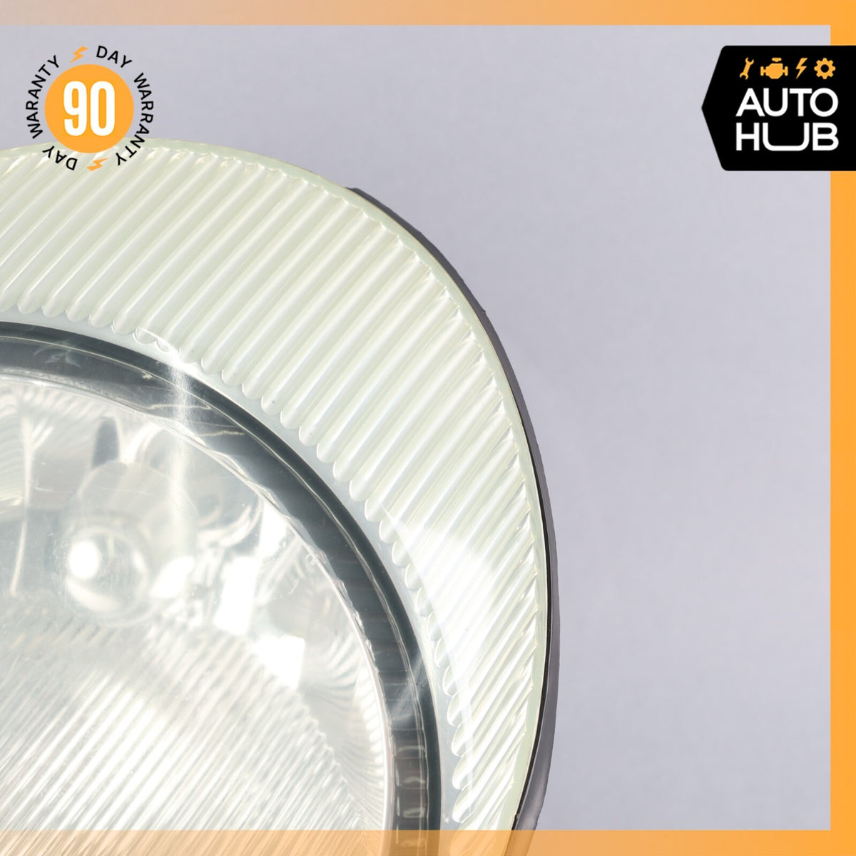 02-05 Ford Thunderbird Headlight Head Lamp Left Driver Side 1W6313006A OEM 73k - photo 3