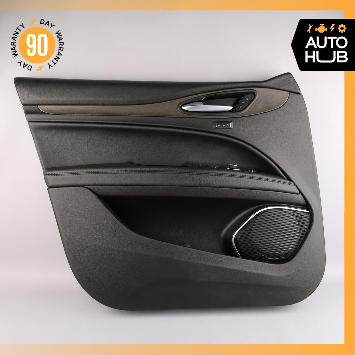 17-22 Alfa Romeo 949 Stelvio Front Left Side Interior Door Panel OEM 50k - photo 2