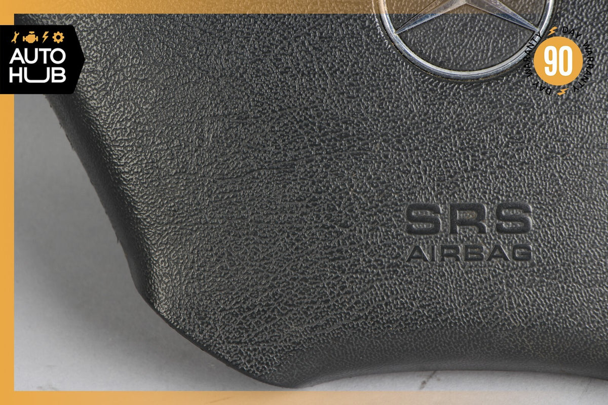 01-05 Mercedes W163 ML500 ML320 ML55 AMG Steering Wheel Airbag Air Bag Black OEM - photo 5