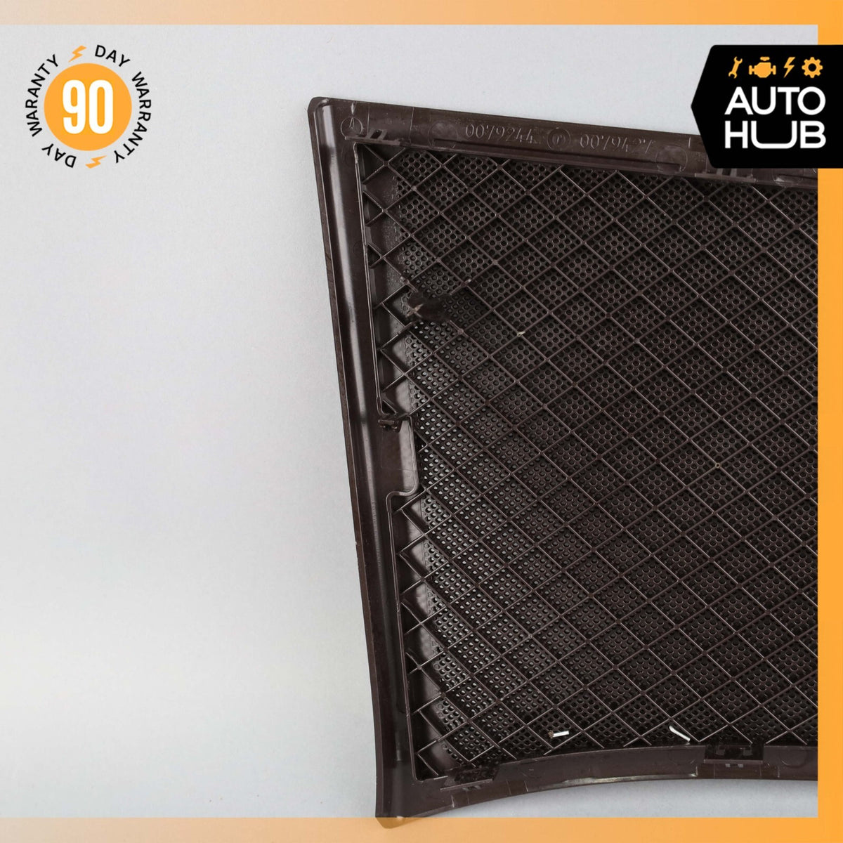 14-20 Mercedes W222 S550 S600 S450 Rear Deck Left Driver Side Speaker Cover OEM - photo 6