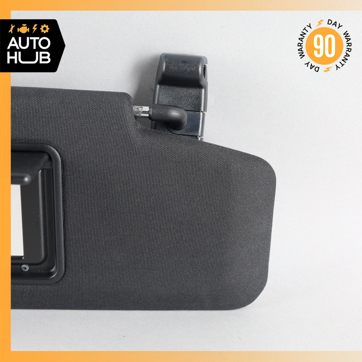 10-16 Mercedes W212 E350 E550 E400 Right Side Sun Visor Shade Sunvisor OEM 78k - photo 6