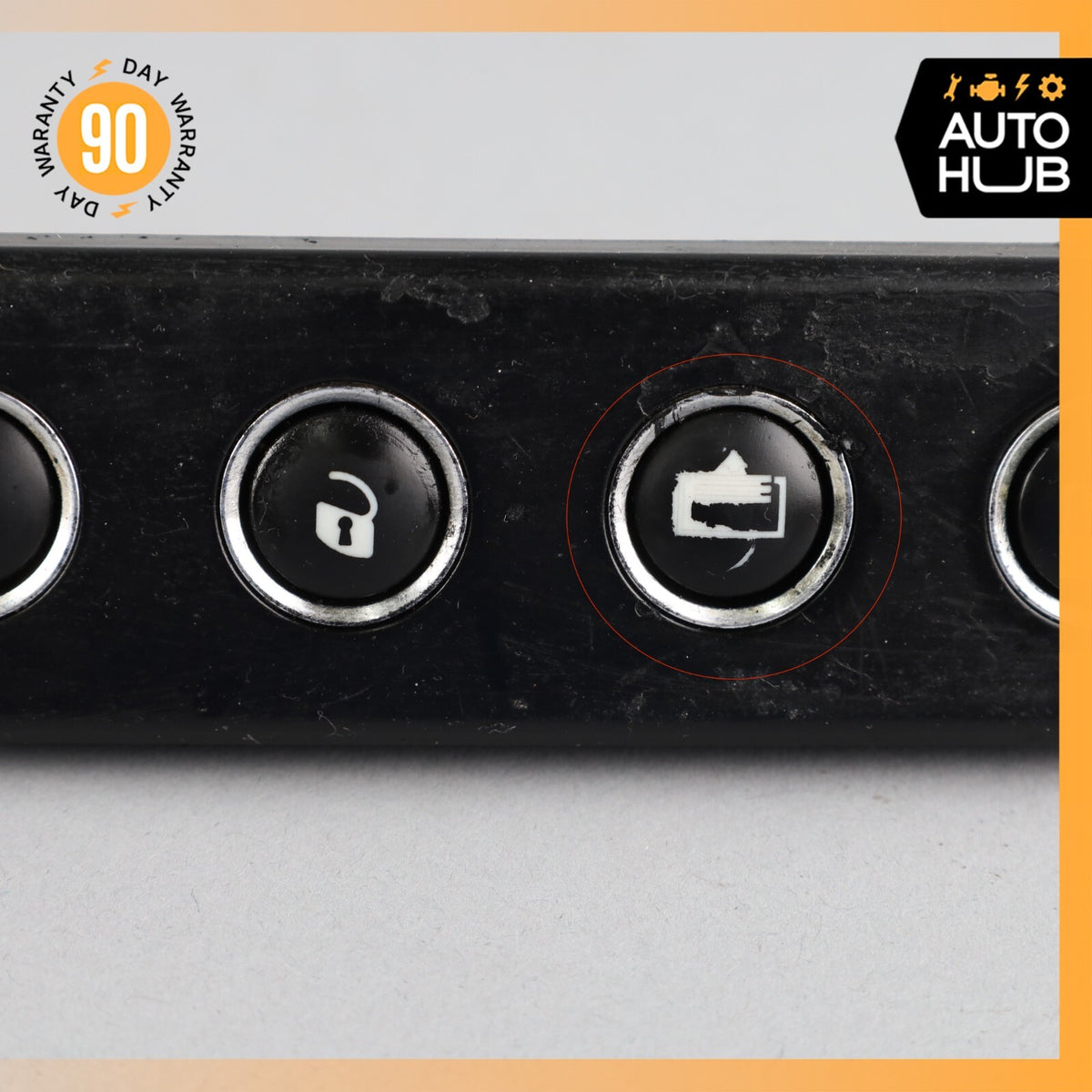 03-13 Maserati Quattroporte M139 Rear Center Console Switch Control OEM - photo 5