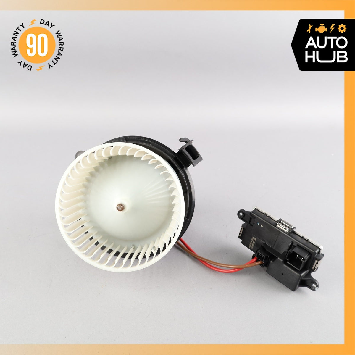 11-20 Mercedes W212 E350 CLS550 C250 CLS400 AC A/C Heater Blower Motor Fan OEM - photo 2