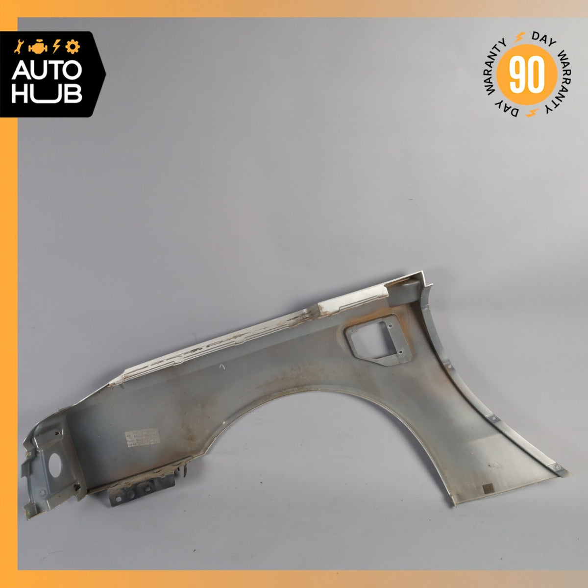 04-09 Cadillac XLR Quarter Panel Rear Left Driver Side Silver 10355380 OEM 69k - photo 12