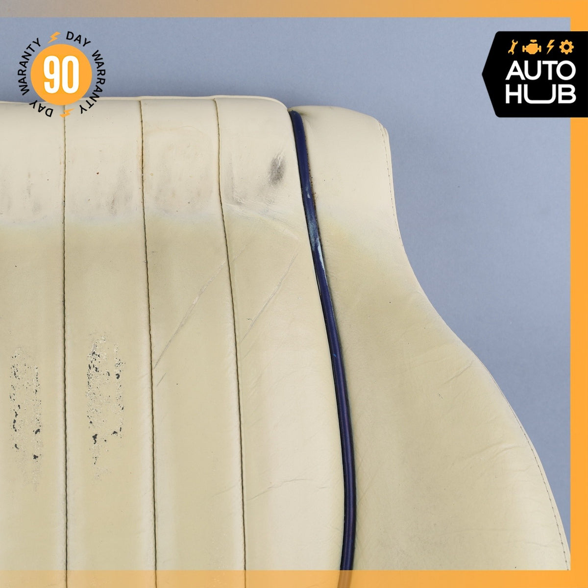 00-02 Bentley Arnage Front Right Lower Bottom Seat Cushion OEM 42k - photo 3
