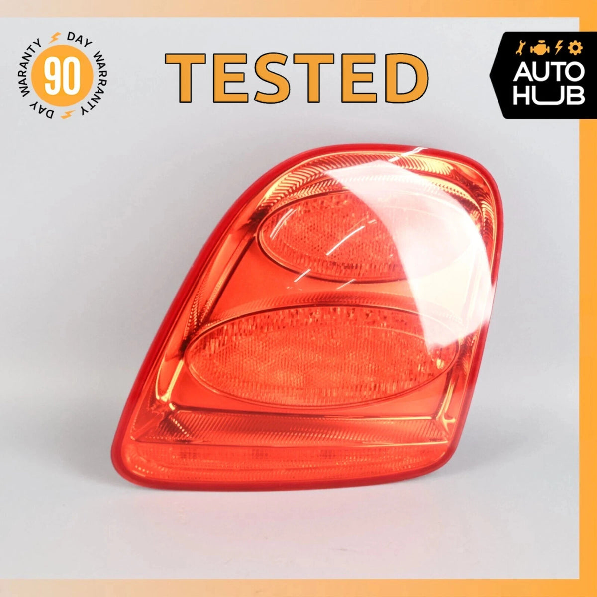 06-13 Bentley Continental Flying Spur Right Side Tail Light Lamp OEM 53k - photo 1