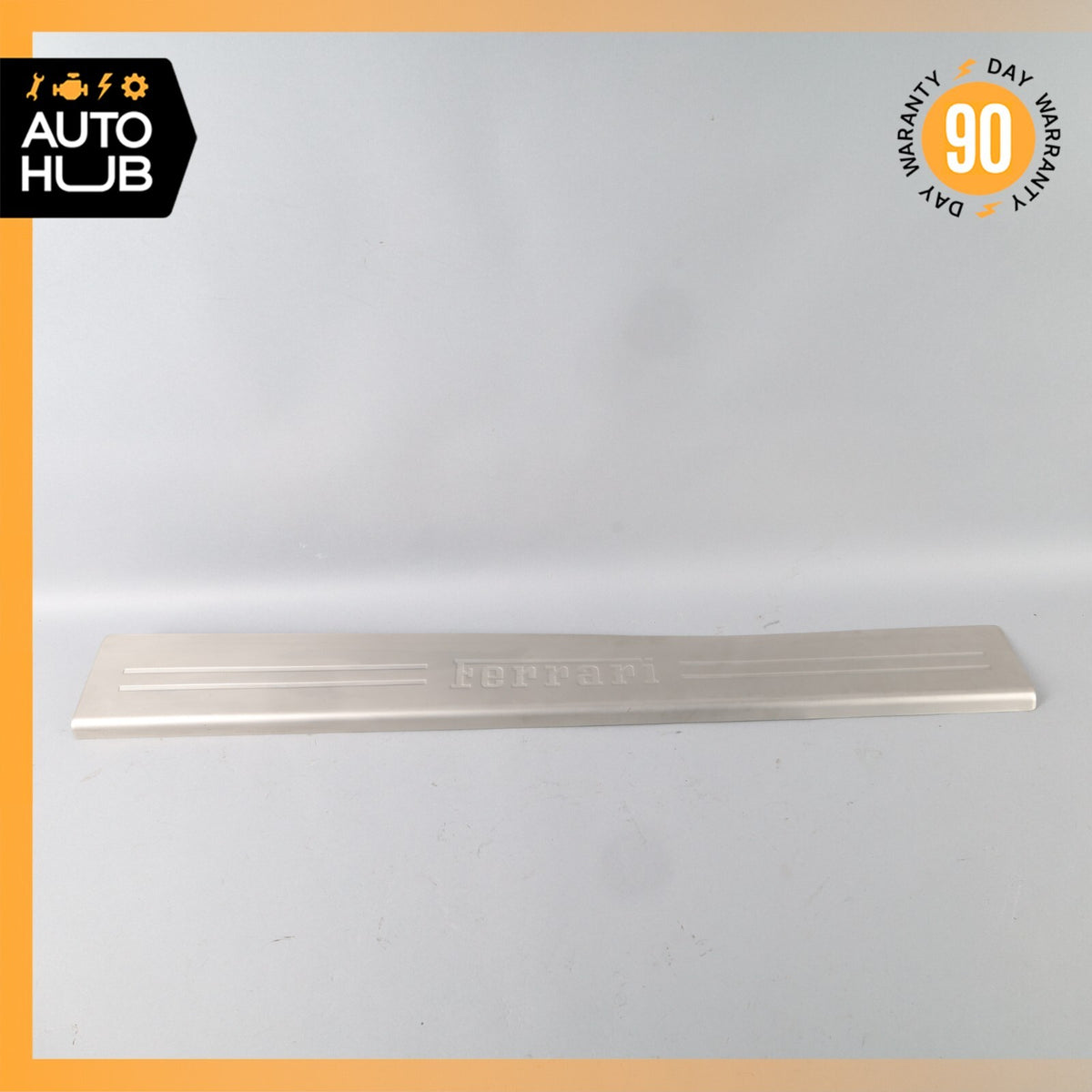 11-16 Ferrari FF F151 Door Step Sill Right Passenger Side OEM 40k - photo 2