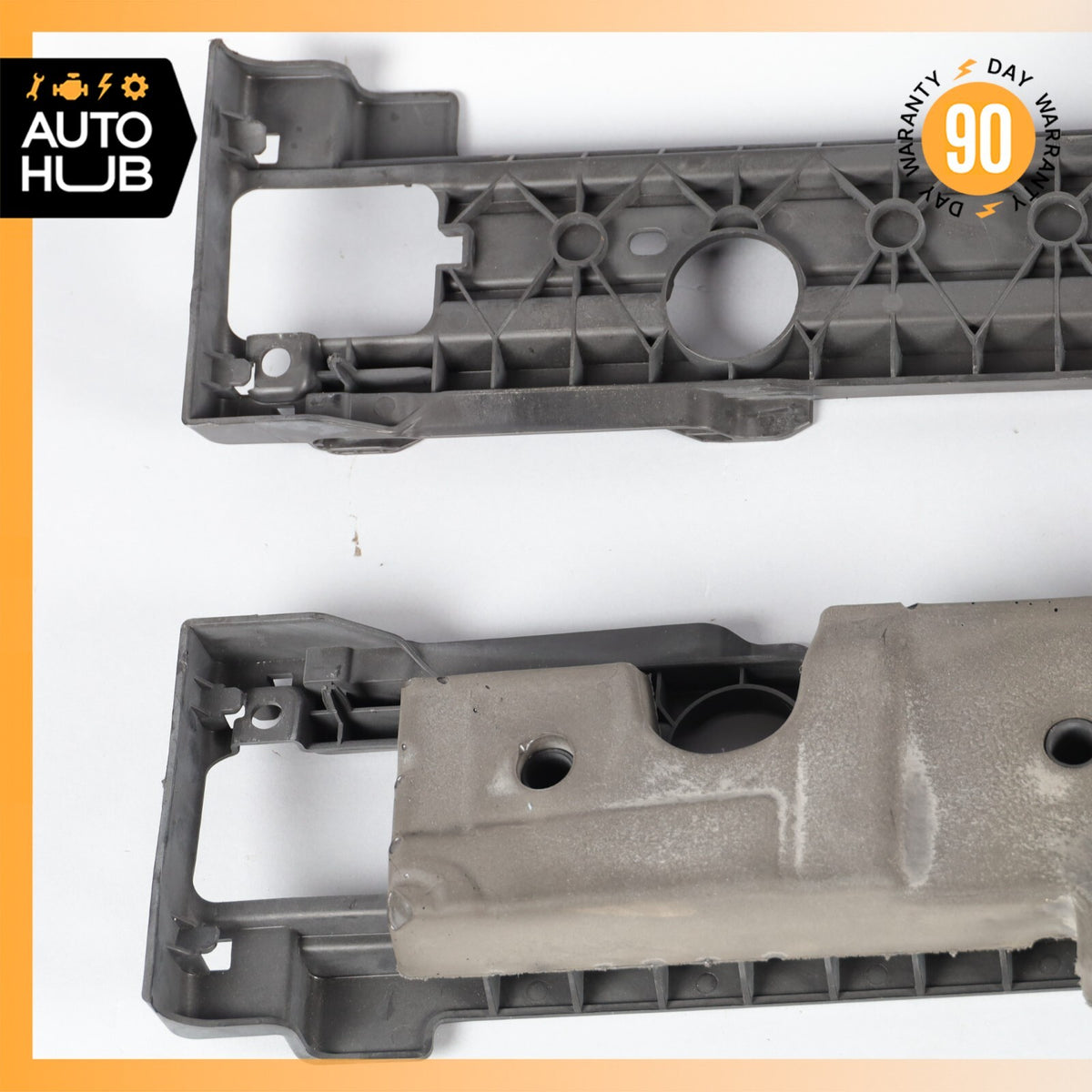 11-18 Porsche Cayenne 958 Trunk Floor Rail Support Left & Right OEM - photo 8