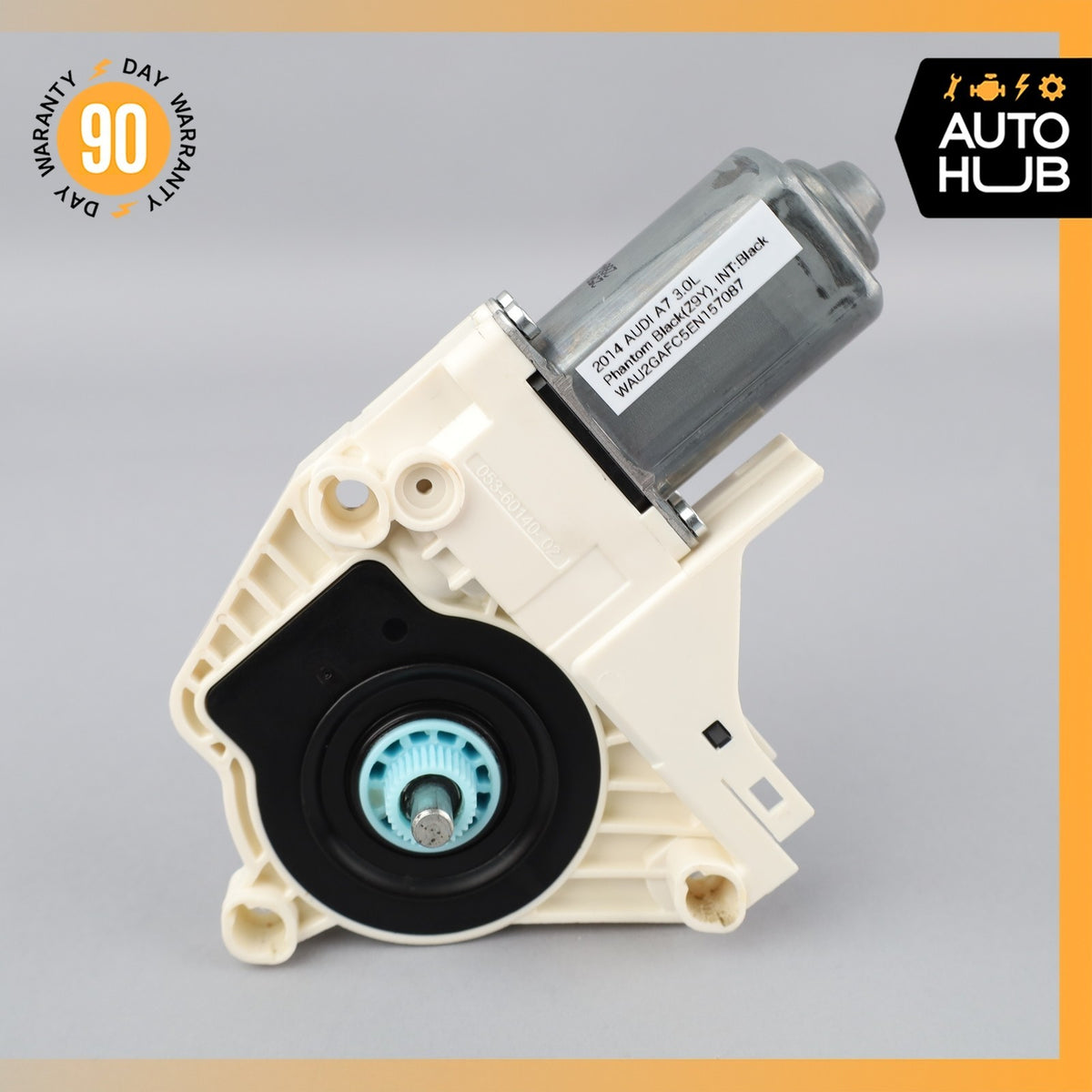 Audi 4G8 A7 S7 Front Left or Rear Right Window Regulator Motor 8K0959801B OEM - photo 4