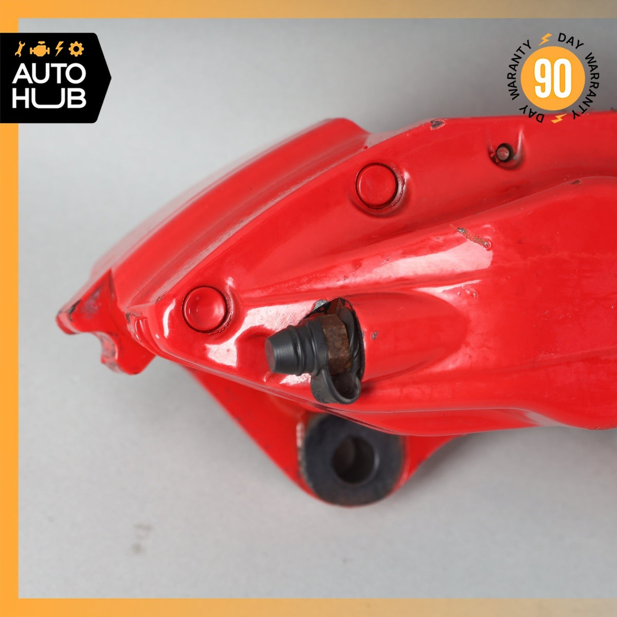 02-07 Maserati M138 4200 Coupe Spyder Front Brake Caliper Calipers Set OEM 31k - photo 3