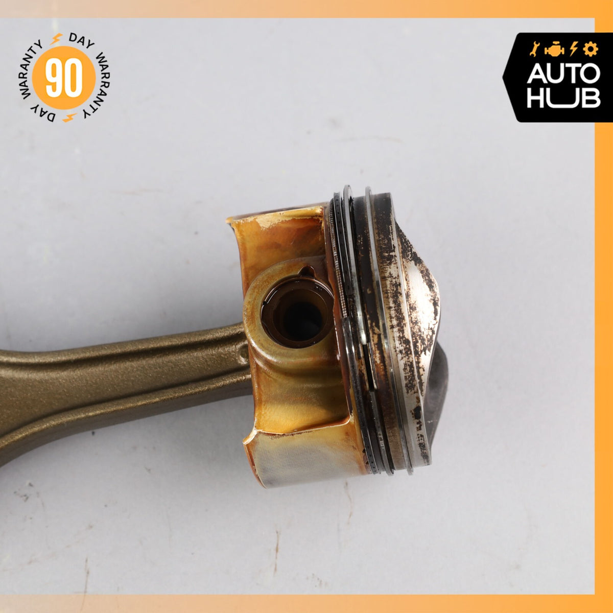 Porsche Cayenne 958 / Panamera Hybrid Engine Right Piston Connecting Rod OEM - photo 8