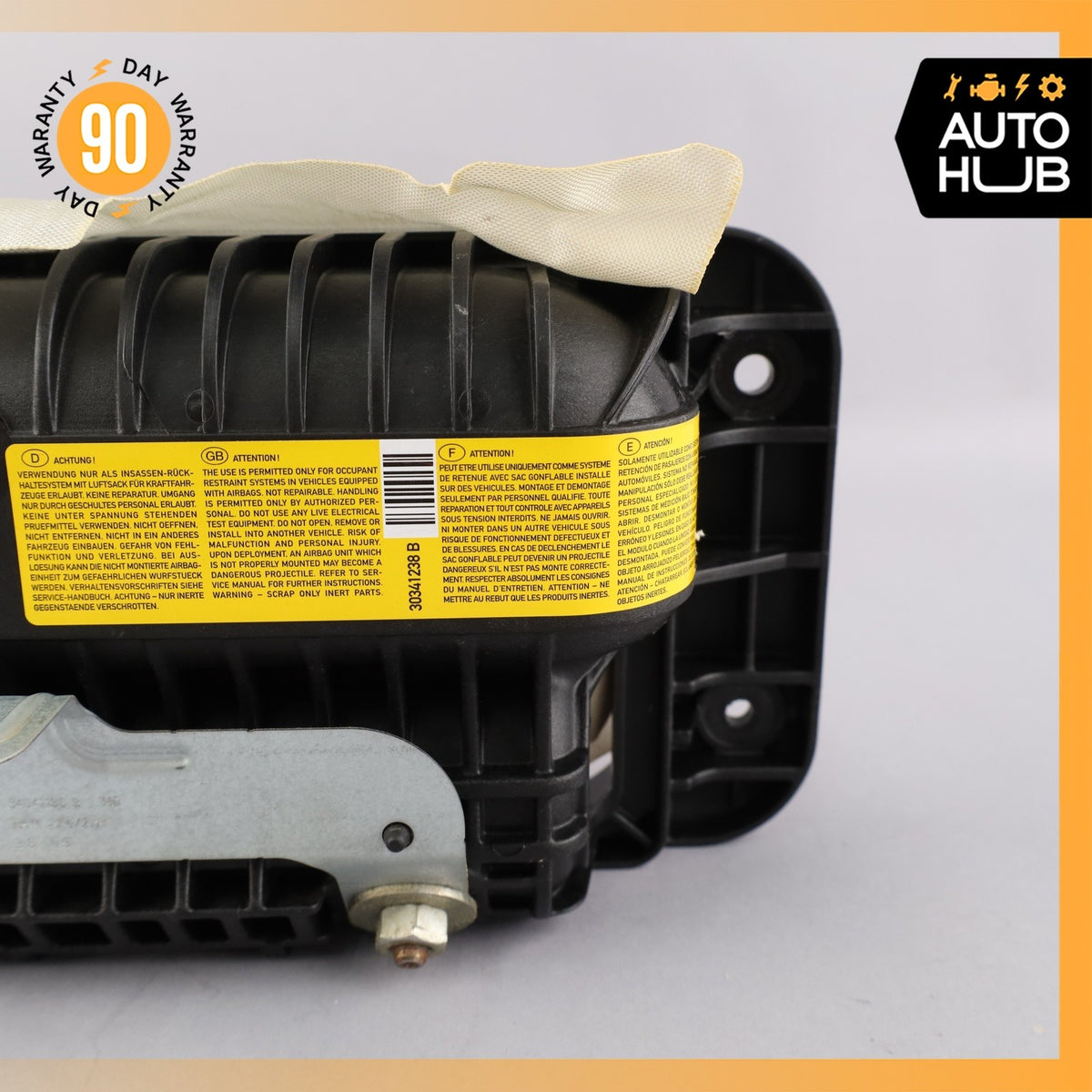 Mercedes W212 E350 Passenger Dash Airbag Air Bag OEM - photo 7
